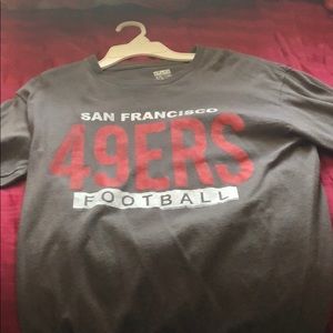 49ers long sleeve shirt